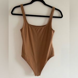 Brown / tan American eagle  body suit